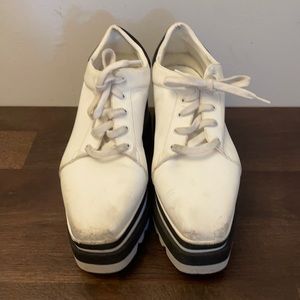 worn stella mccartney shoes